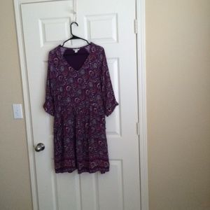 Garnet Hill classic dress with pockets